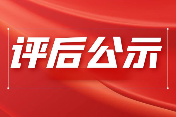 淮安2024年度省高级经济师（决策类）职务任职资格评审会议评后公示
